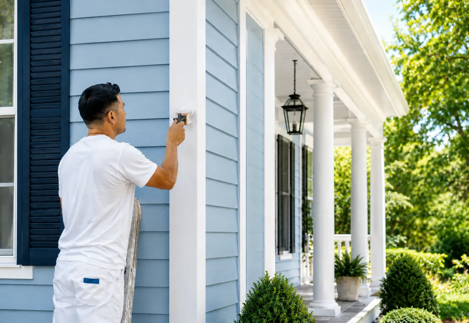Exterior painting service by Painting in the South