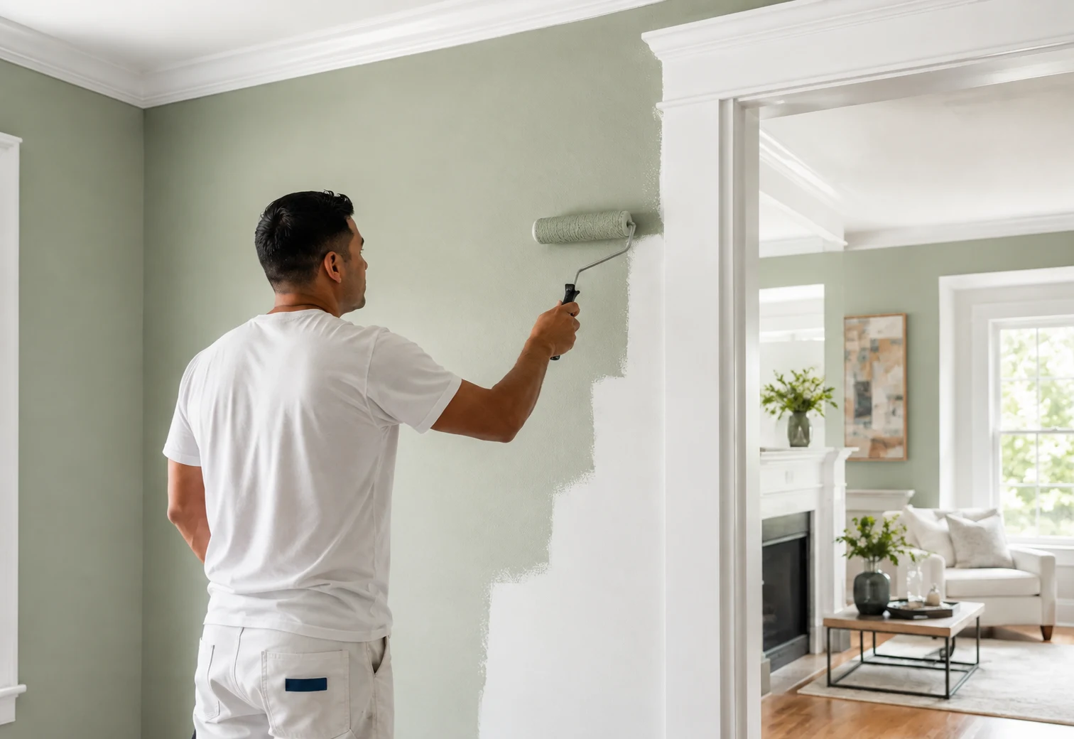 Interior painting service by Painting in the South